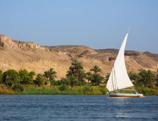 Aswan- Town - South-Egypt